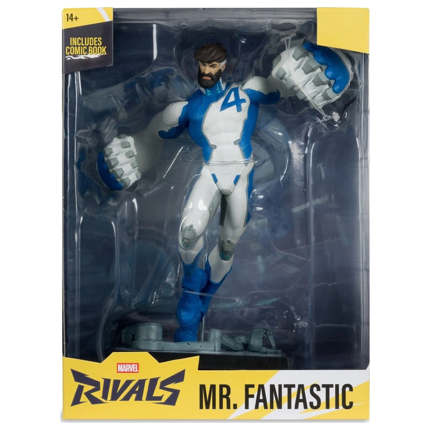 Marvel Rivals 1/6 statua Mr. Fantastic 26 cm zdjęcie produktu