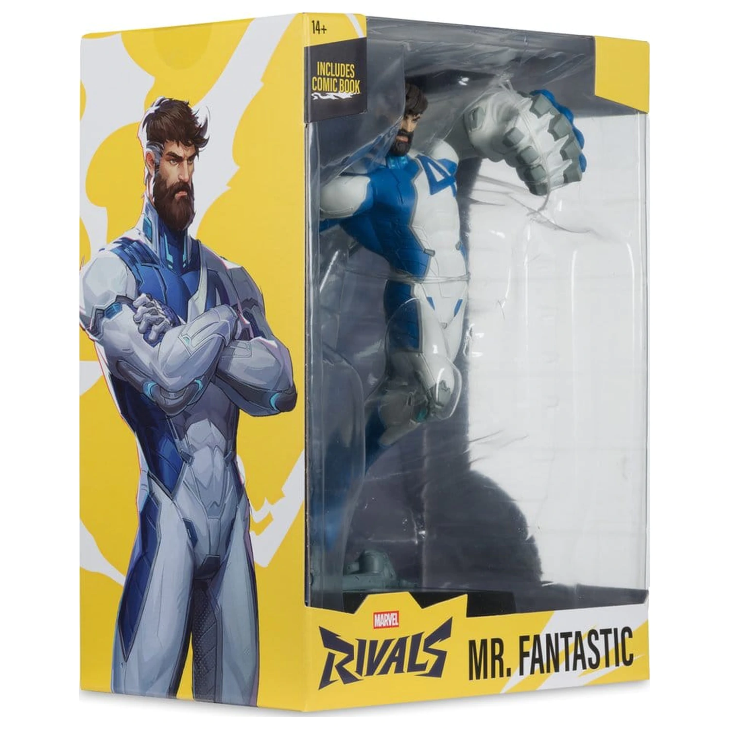 Marvel Rivals 1/6 statua Mr. Fantastic 26 cm zdjęcie produktu
