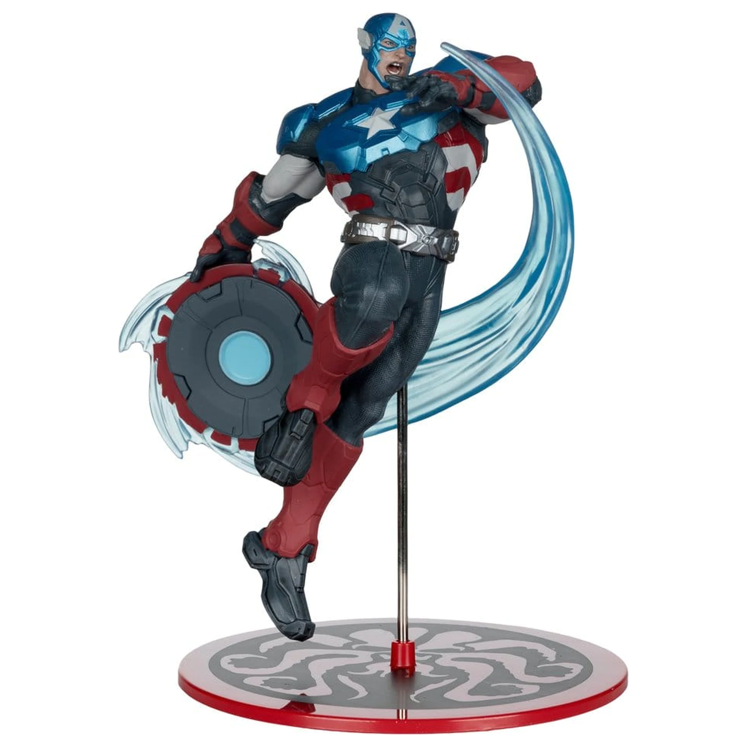 Marvel Rivals Collection 1/10 Figurka akcji Captain America 20 cm zdjęcie produktu