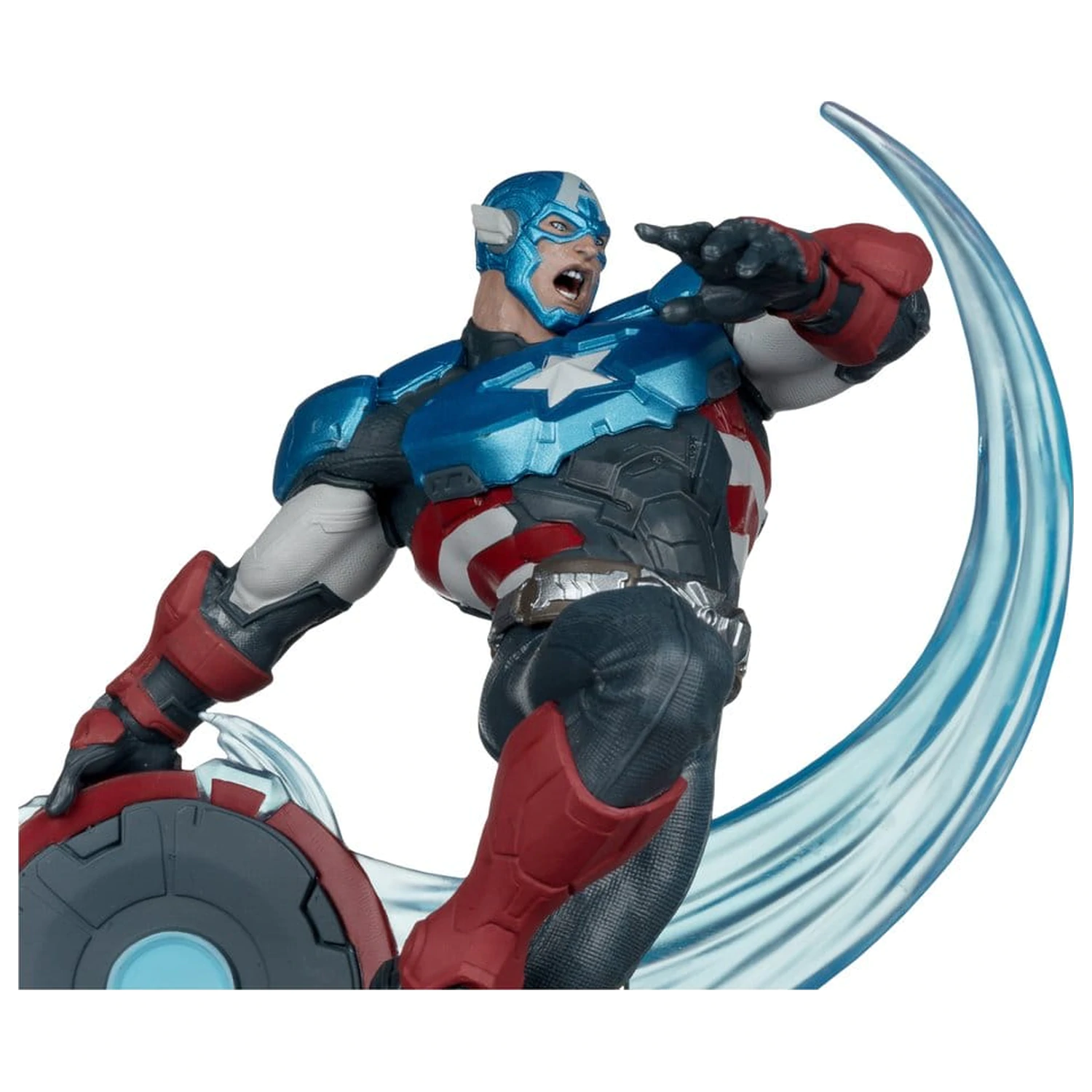 Marvel Rivals Collection 1/10 Figurka akcji Captain America 20 cm zdjęcie produktu