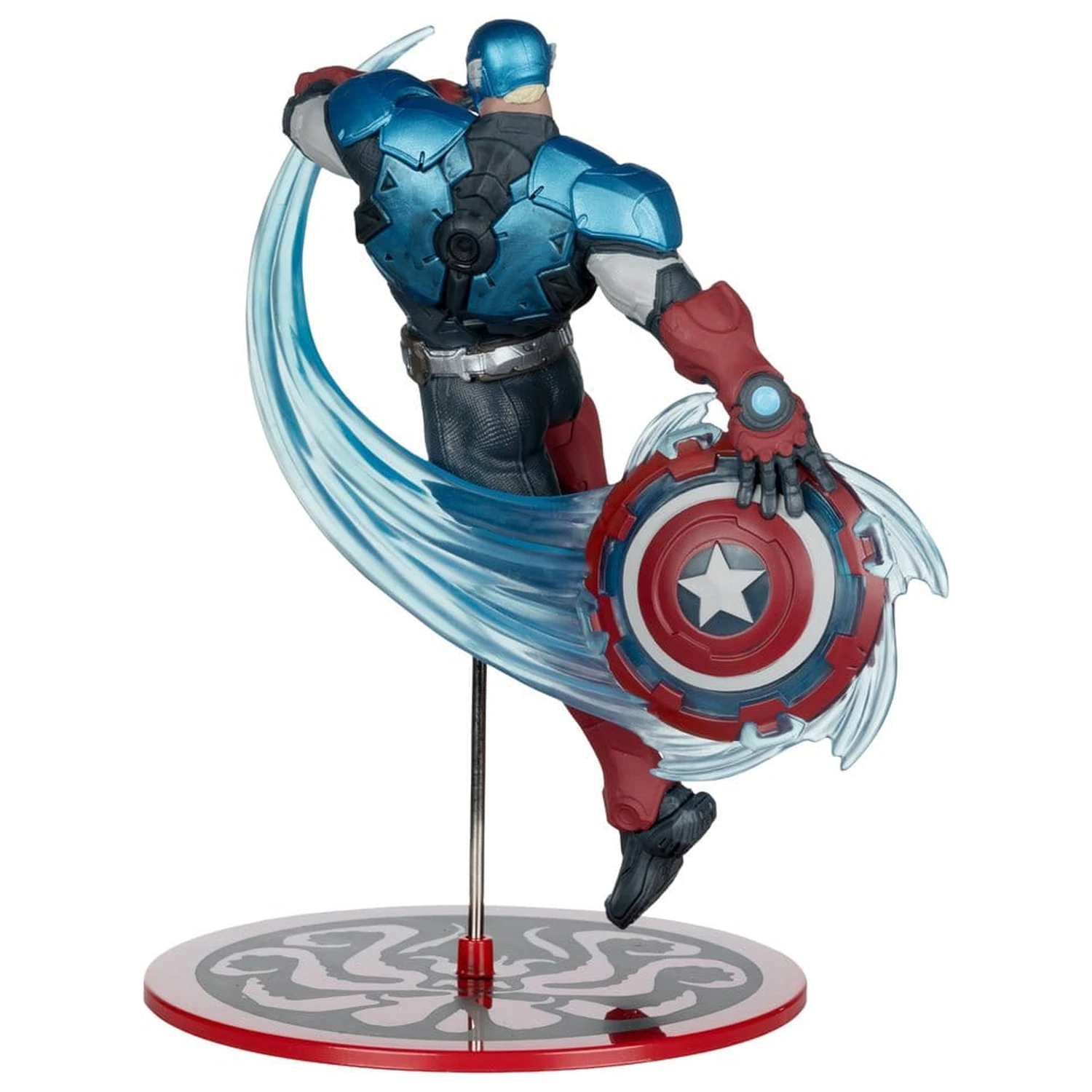 Marvel Rivals Collection 1/10 Figurka akcji Captain America 20 cm zdjęcie produktu