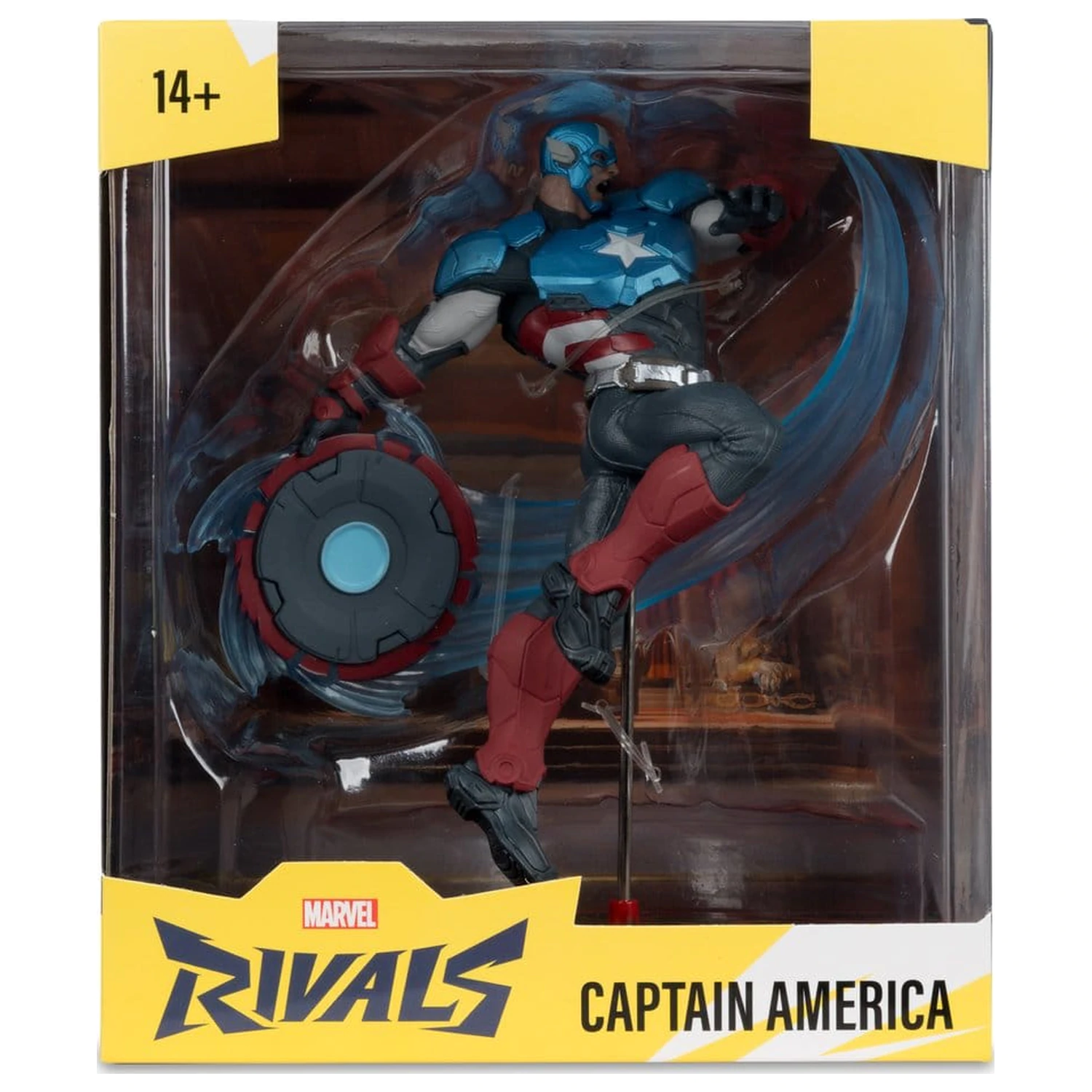 Marvel Rivals Collection 1/10 Figurka akcji Captain America 20 cm zdjęcie produktu