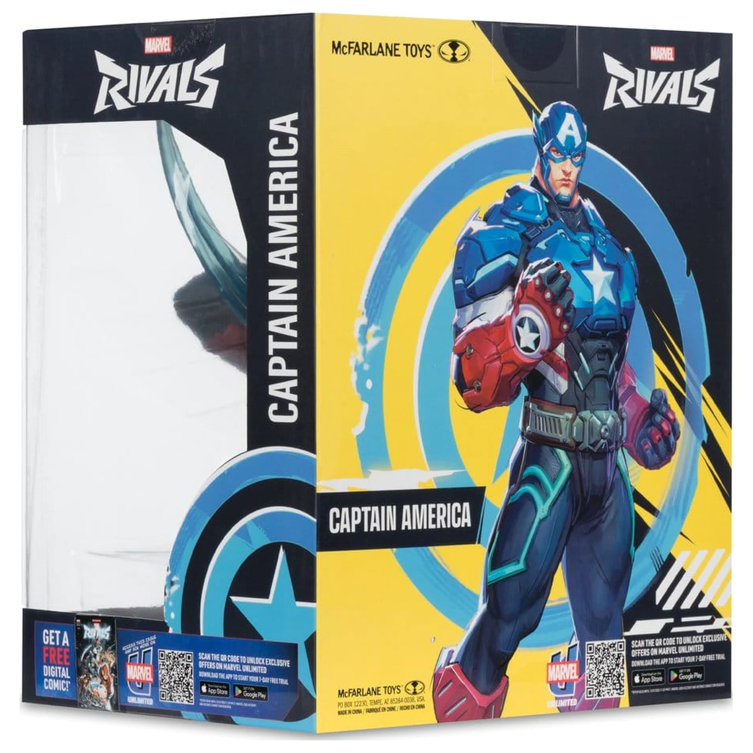 Marvel Rivals Collection 1/10 Figurka akcji Captain America 20 cm zdjęcie produktu