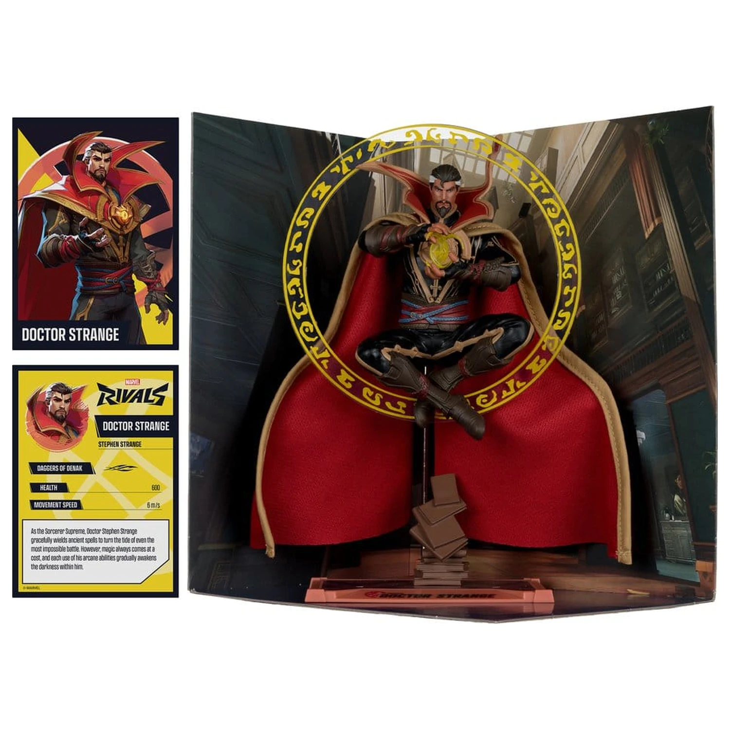 Marvel Rivals Collection 1/10 Action Figure Doctor Strange 21 cm zdjęcie produktu