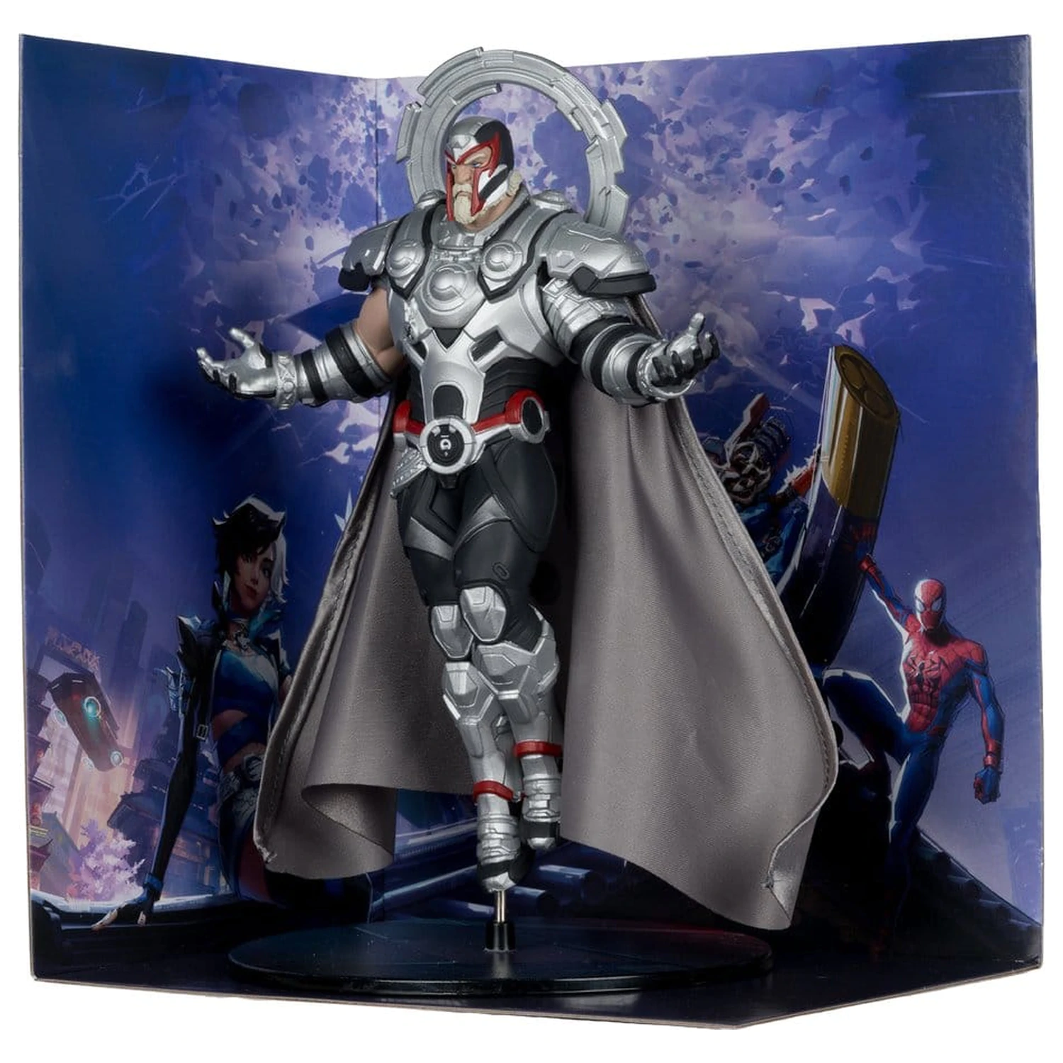 Marvel Rivals Kolekcja 1/10 Figurka Akcji Magneto 20 cm zdjęcie produktu