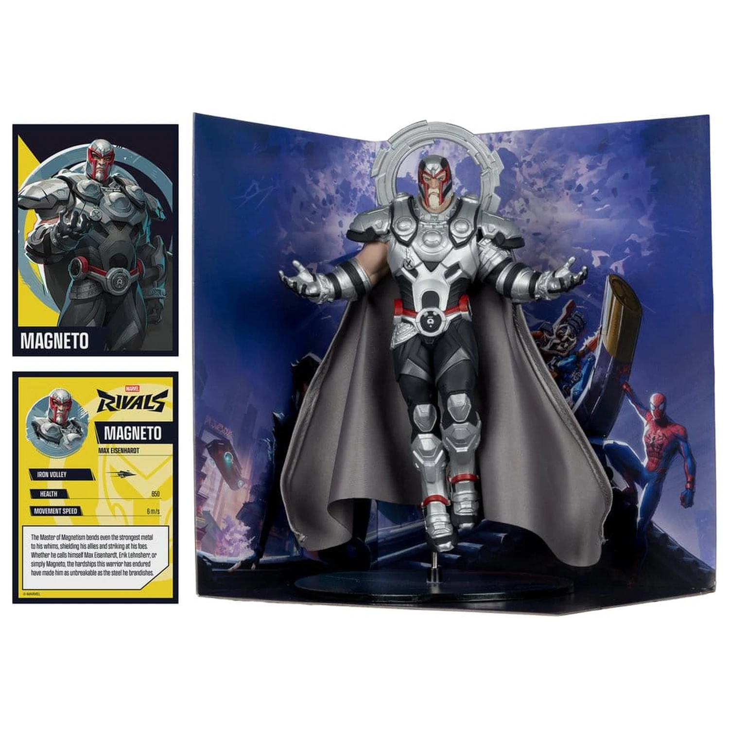 Marvel Rivals Kolekcja 1/10 Figurka Akcji Magneto 20 cm zdjęcie produktu