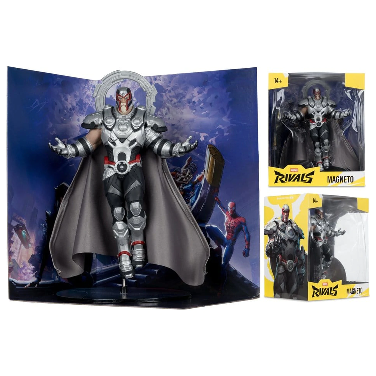 Marvel Rivals Kolekcja 1/10 Figurka Akcji Magneto 20 cm zdjęcie produktu