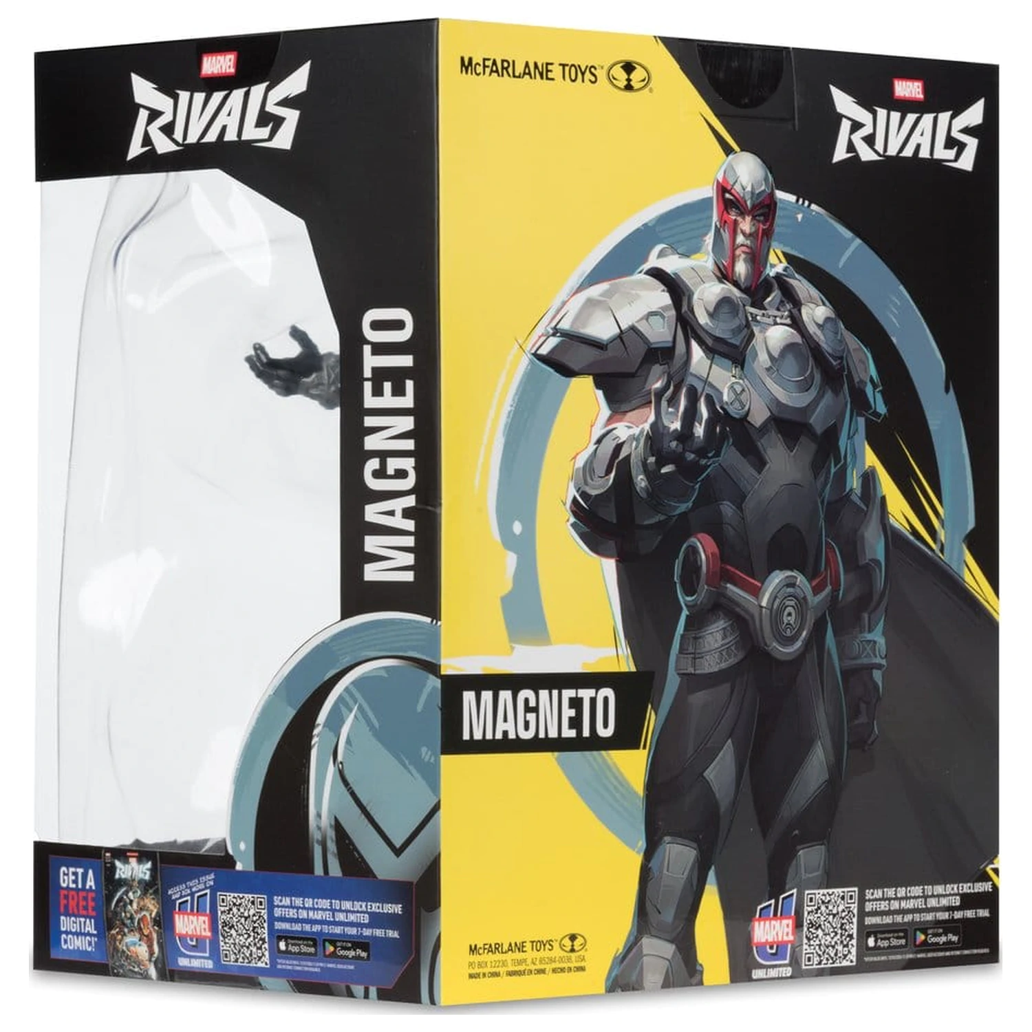 Marvel Rivals Kolekcja 1/10 Figurka Akcji Magneto 20 cm zdjęcie produktu