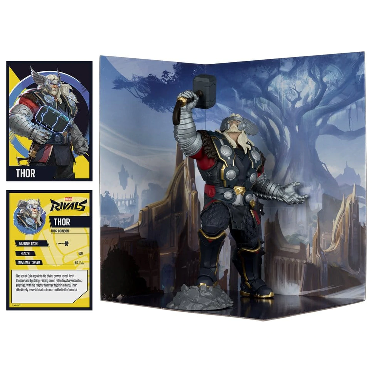 Marvel Rivals Collection 1/10 Figurka Thor 19 cm zdjęcie produktu