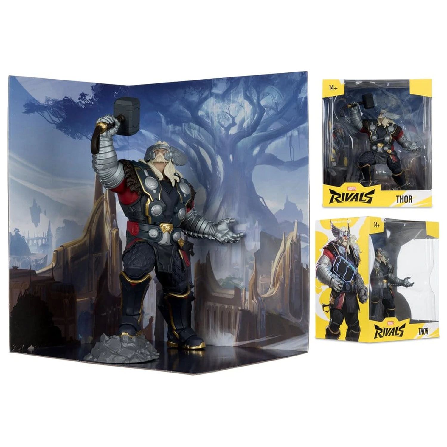 Marvel Rivals Collection 1/10 Figurka Thor 19 cm zdjęcie produktu