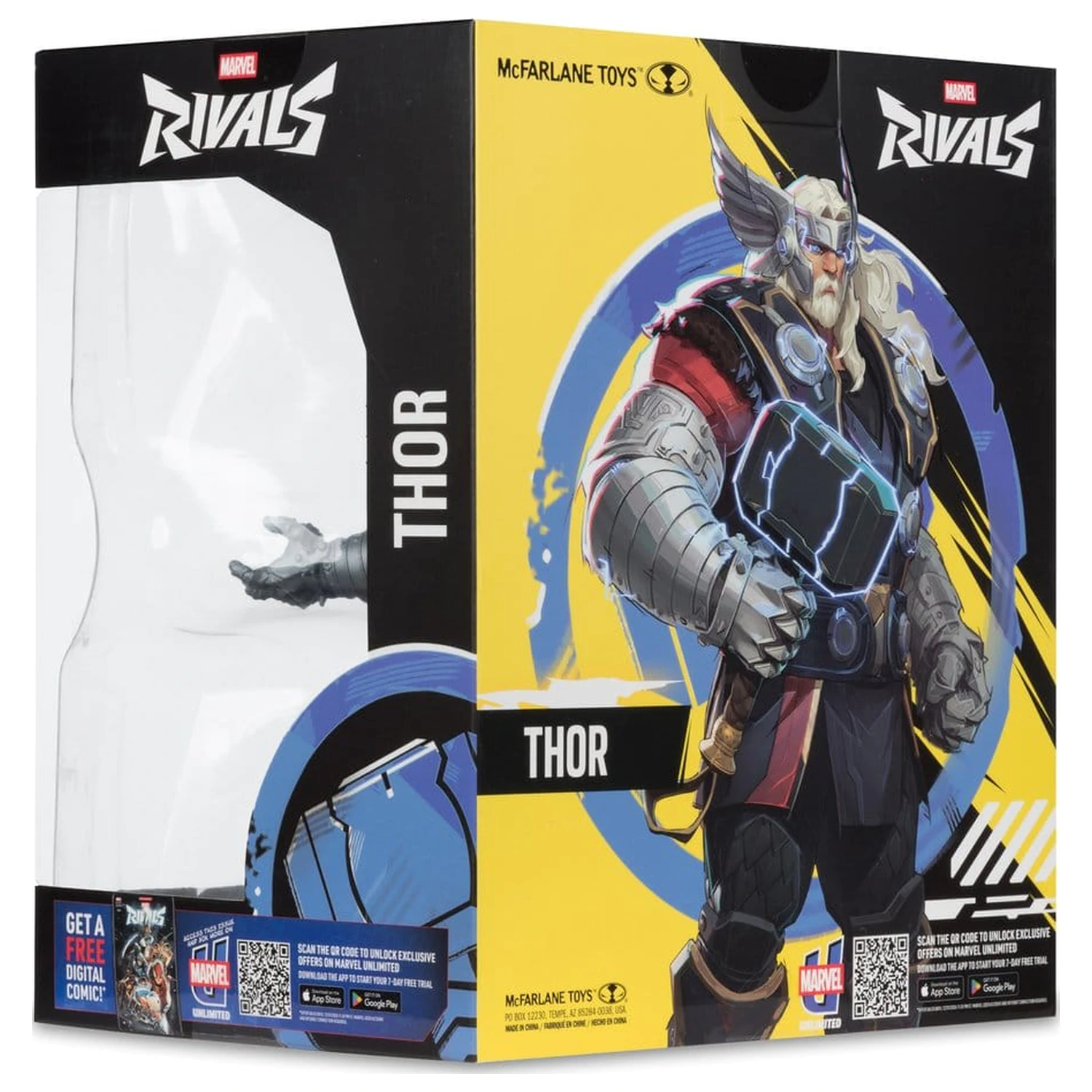 Marvel Rivals Collection 1/10 Figurka Thor 19 cm zdjęcie produktu