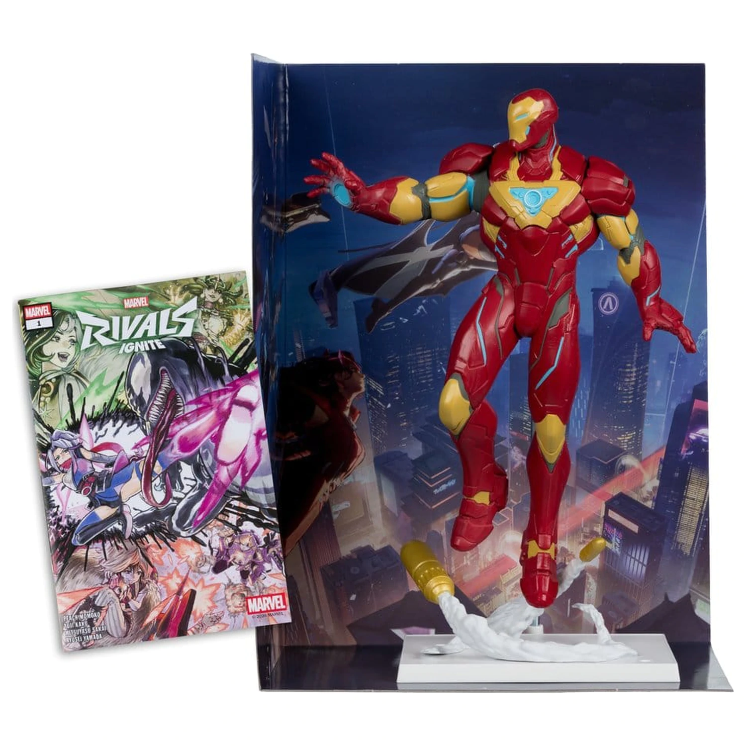 Marvel Rivals Collection 1/6 figurka Iron Man 28 cm zdjęcie produktu