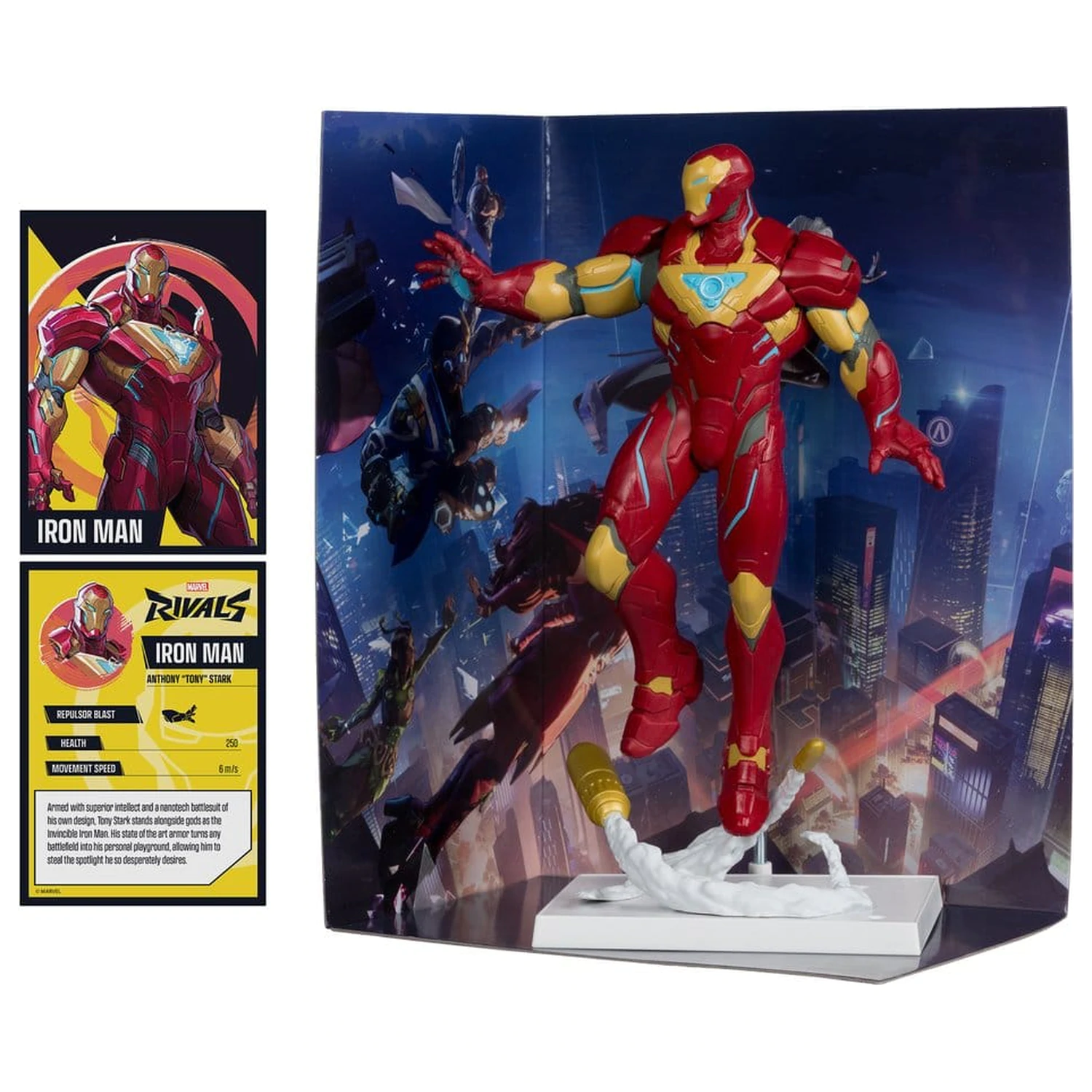 Marvel Rivals Collection 1/6 figurka Iron Man 28 cm zdjęcie produktu