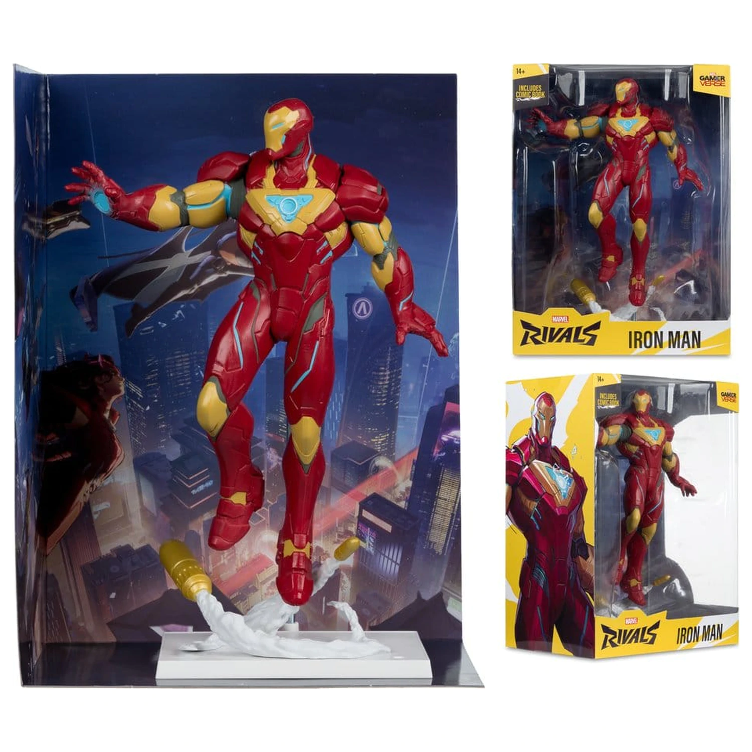Marvel Rivals Collection 1/6 figurka Iron Man 28 cm zdjęcie produktu