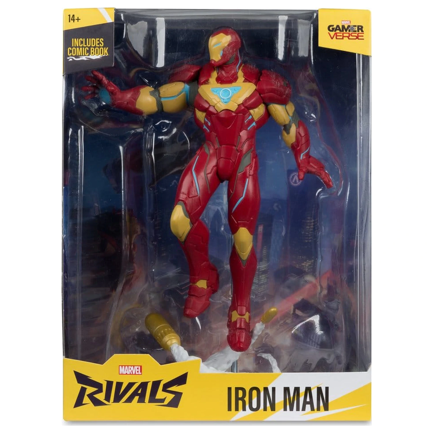 Marvel Rivals Collection 1/6 figurka Iron Man 28 cm zdjęcie produktu