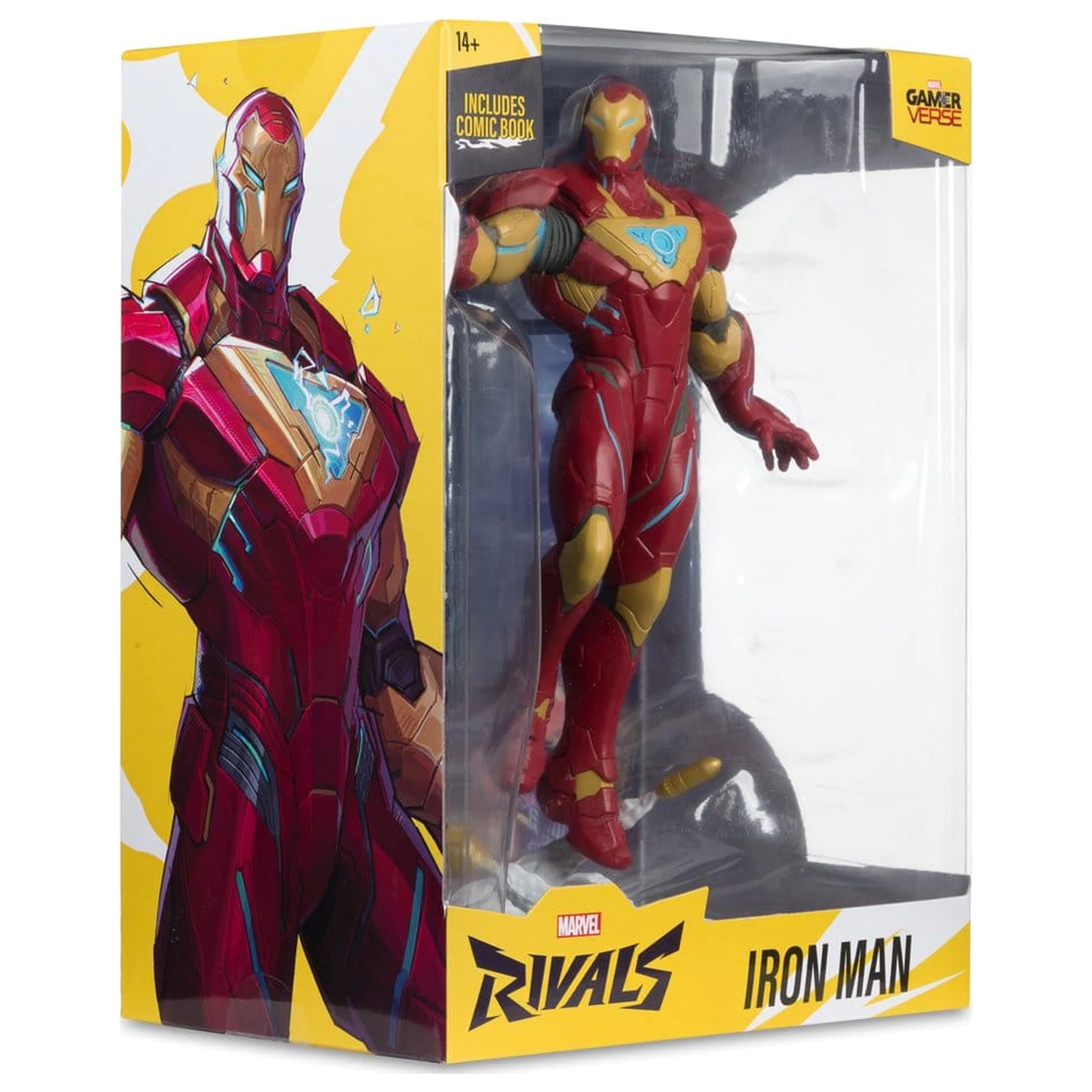 Marvel Rivals Collection 1/6 figurka Iron Man 28 cm zdjęcie produktu