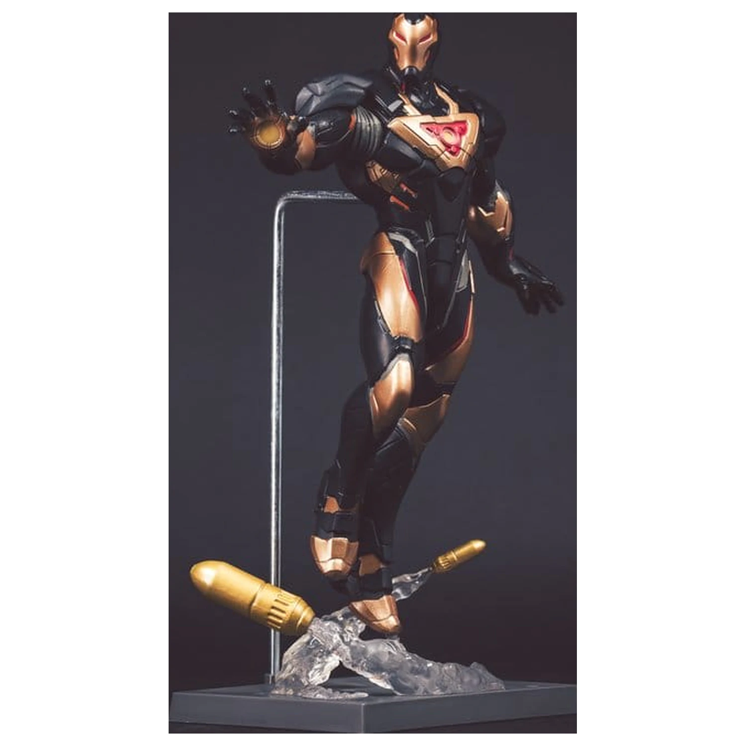 Marvel Rivals Collection Gamerverse 1/6 figurka akcji Iron Man (Platinum Edition) 28 cm zdjęcie produktu