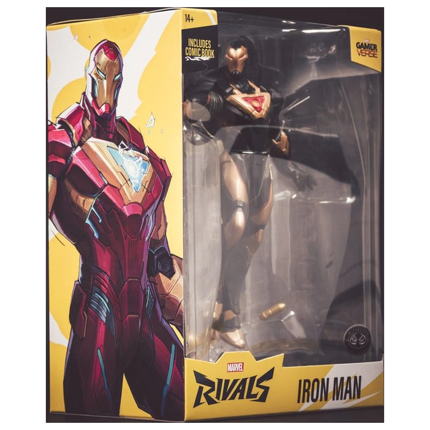 Marvel Rivals Collection Gamerverse 1/6 figurka akcji Iron Man (Platinum Edition) 28 cm zdjęcie produktu