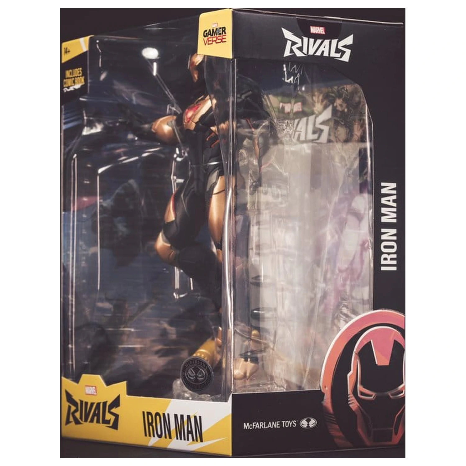 Marvel Rivals Collection Gamerverse 1/6 figurka akcji Iron Man (Platinum Edition) 28 cm zdjęcie produktu