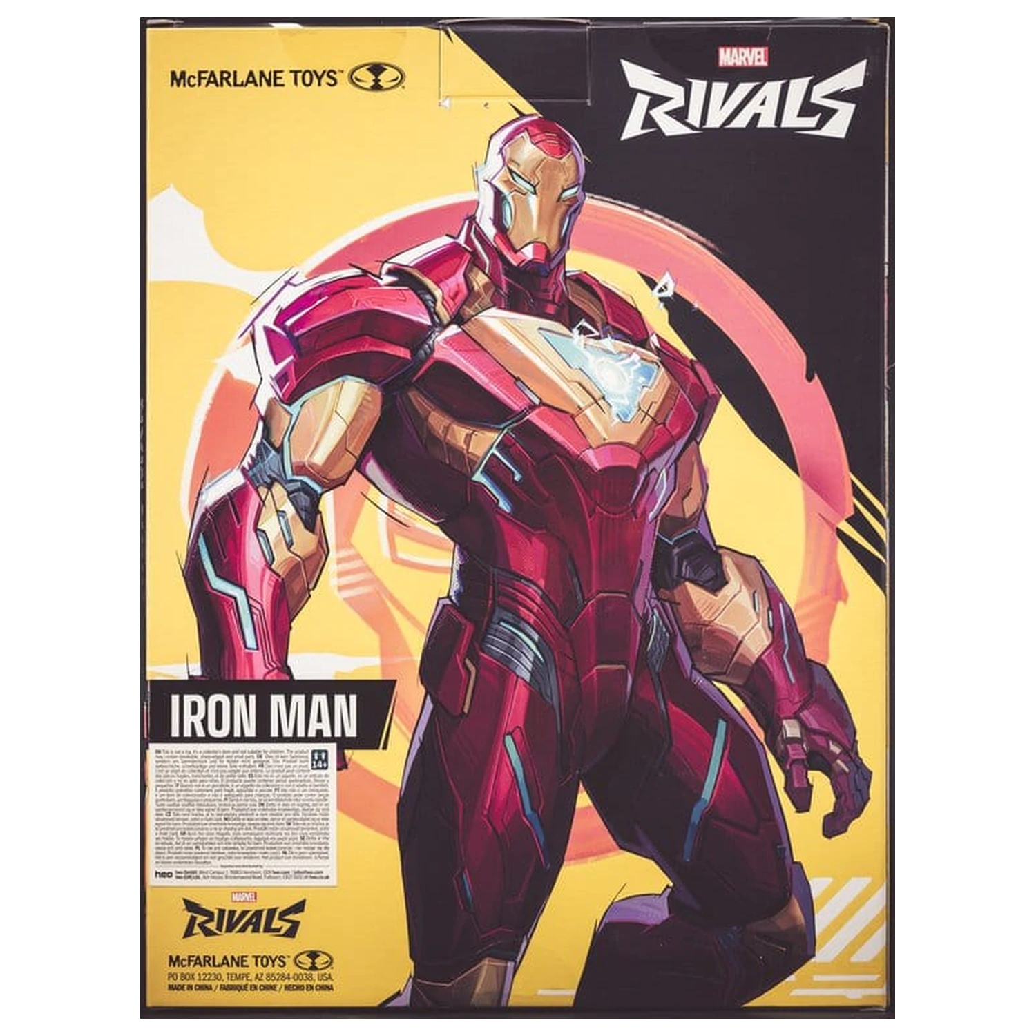 Marvel Rivals Collection Gamerverse 1/6 figurka akcji Iron Man (Platinum Edition) 28 cm zdjęcie produktu