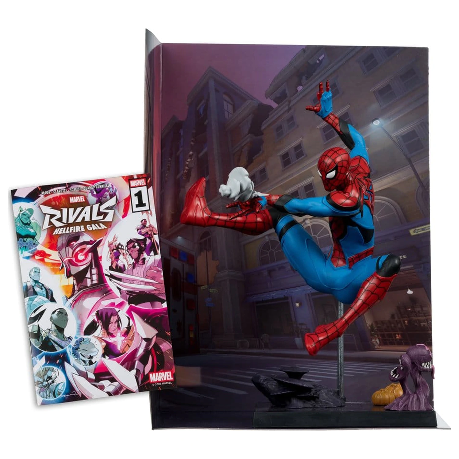 Marvel Rivals Collection Figurka Akcji Spider-Man 26 cm 1/6 zdjęcie produktu