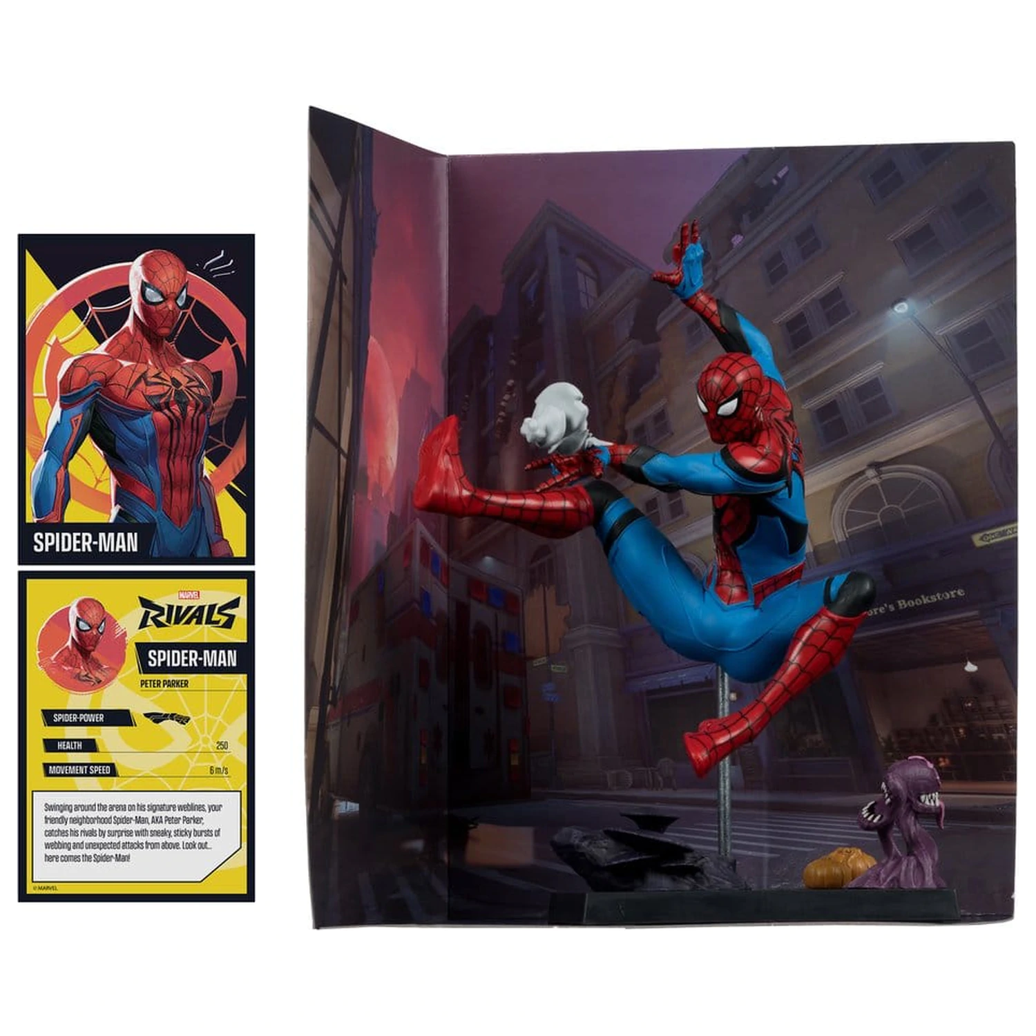 Marvel Rivals Collection Figurka Akcji Spider-Man 26 cm 1/6 zdjęcie produktu