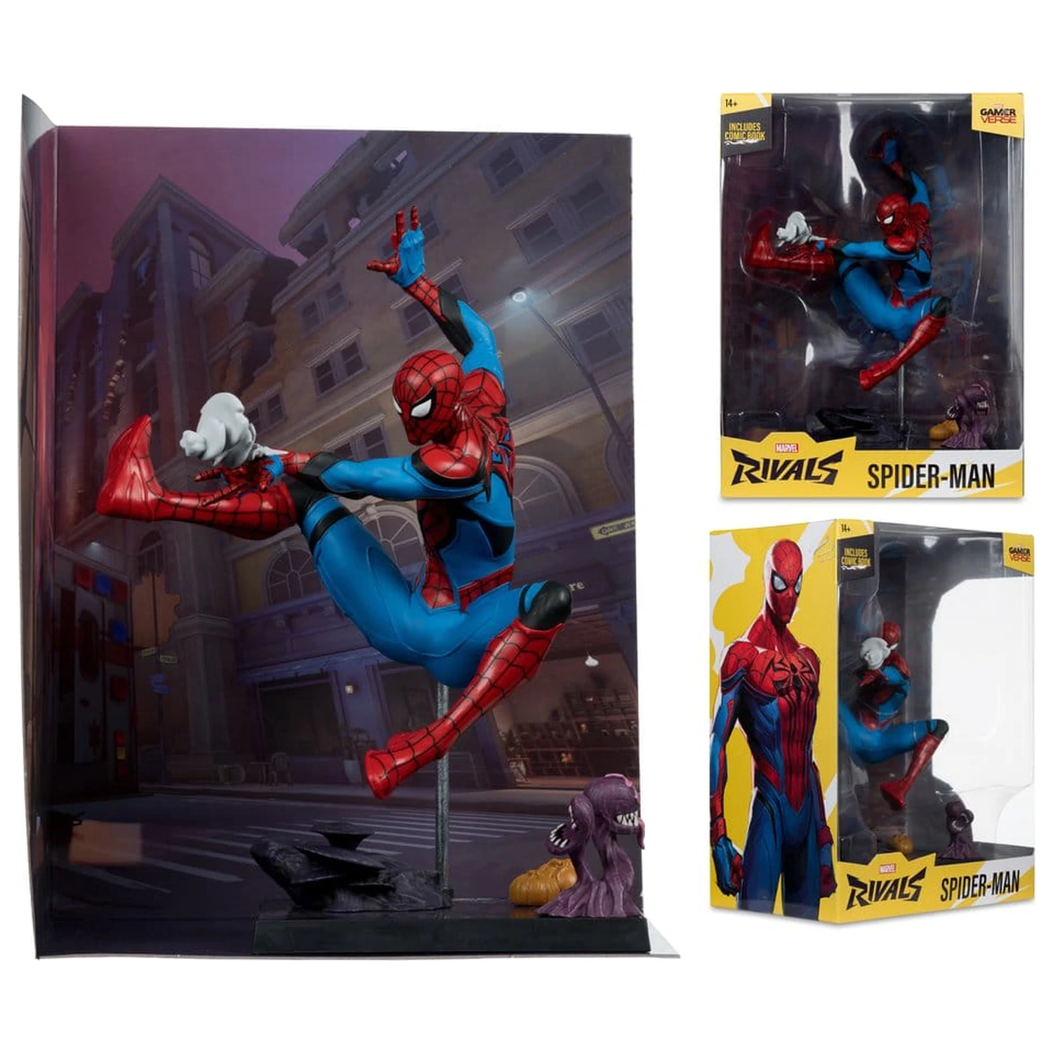 Marvel Rivals Collection Figurka Akcji Spider-Man 26 cm 1/6 zdjęcie produktu