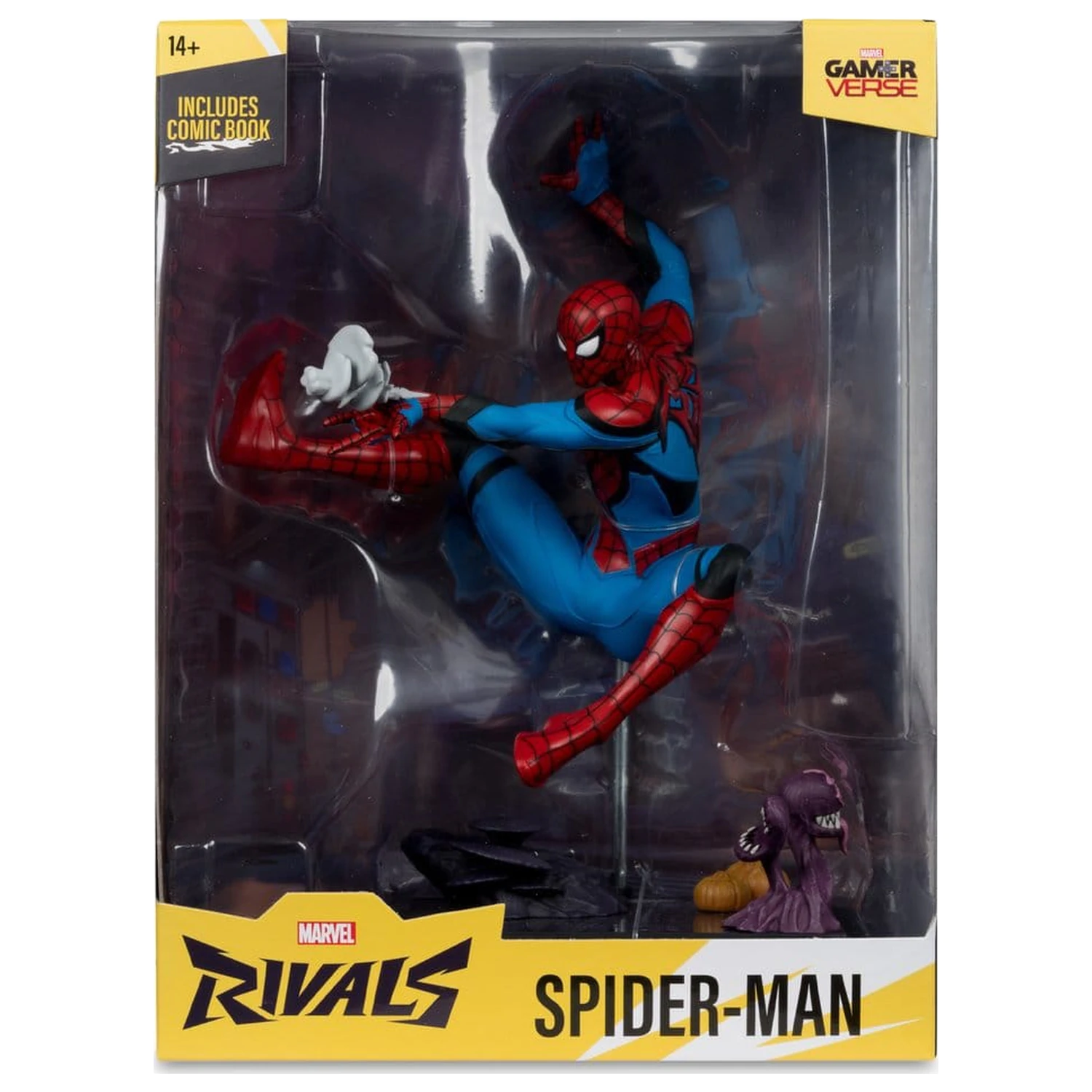 Marvel Rivals Collection Figurka Akcji Spider-Man 26 cm 1/6 zdjęcie produktu