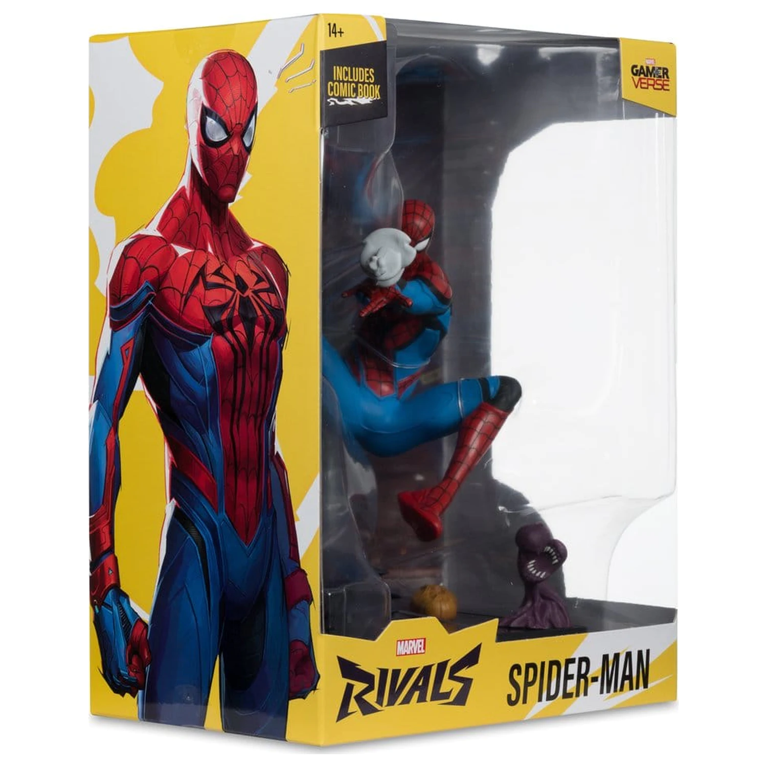 Marvel Rivals Collection Figurka Akcji Spider-Man 26 cm 1/6 zdjęcie produktu