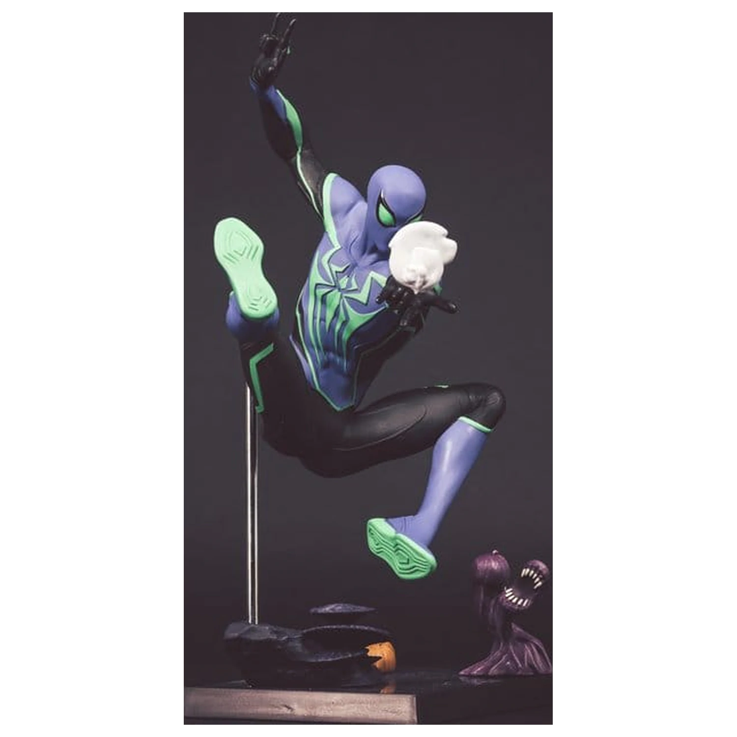 Marvel Rivals Collection Gamerverse figurka akcji 1/6 Spider-Man (Platinum Edition) 26 cm zdjęcie produktu