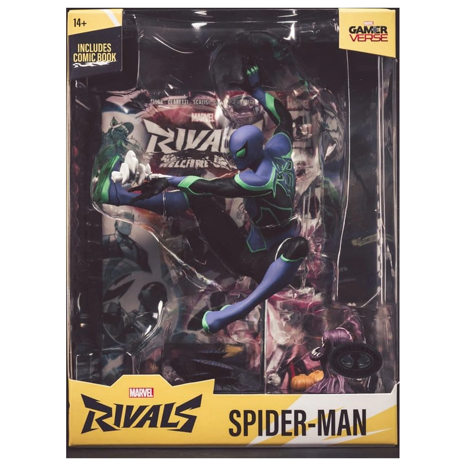 Marvel Rivals Collection Gamerverse figurka akcji 1/6 Spider-Man (Platinum Edition) 26 cm zdjęcie produktu