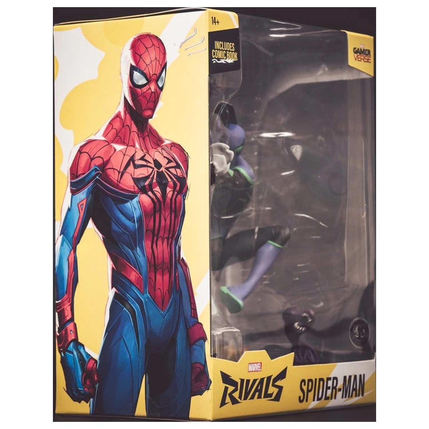 Marvel Rivals Collection Gamerverse figurka akcji 1/6 Spider-Man (Platinum Edition) 26 cm zdjęcie produktu