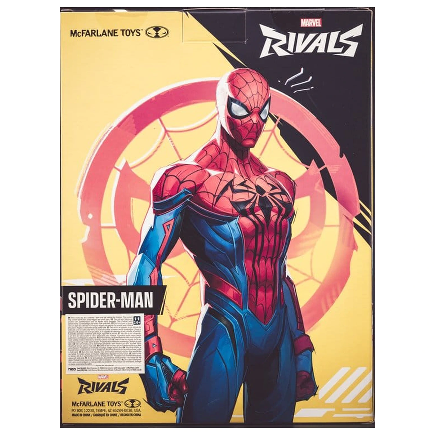 Marvel Rivals Collection Gamerverse figurka akcji 1/6 Spider-Man (Platinum Edition) 26 cm zdjęcie produktu