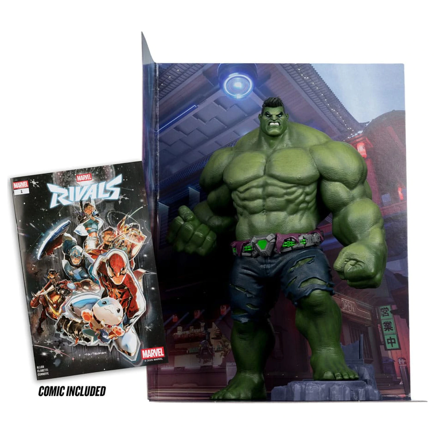 Marvel Rivals Collection 1/6 Action Figure The Hulk 27 cm zdjęcie produktu