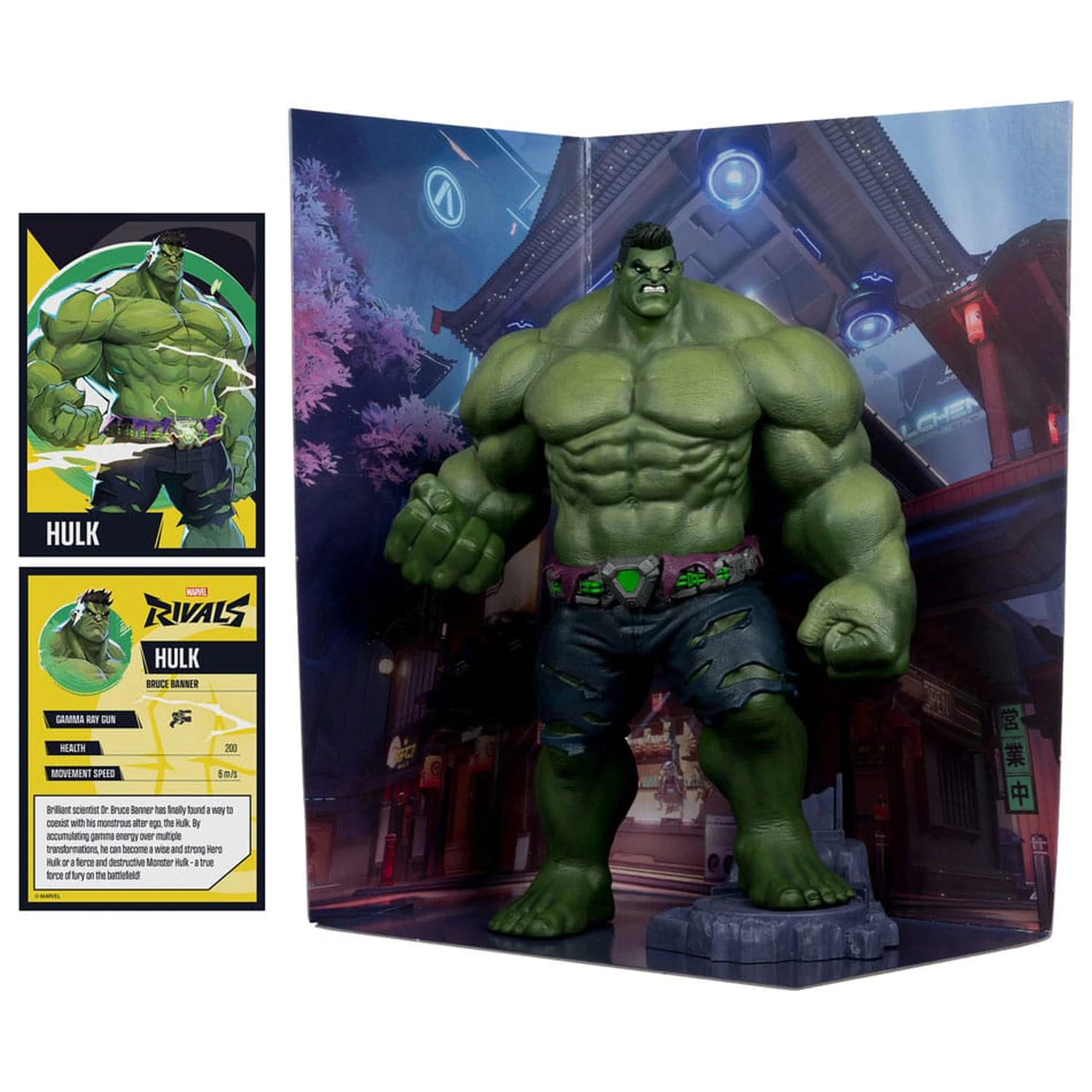 Marvel Rivals Collection 1/6 Action Figure The Hulk 27 cm zdjęcie produktu