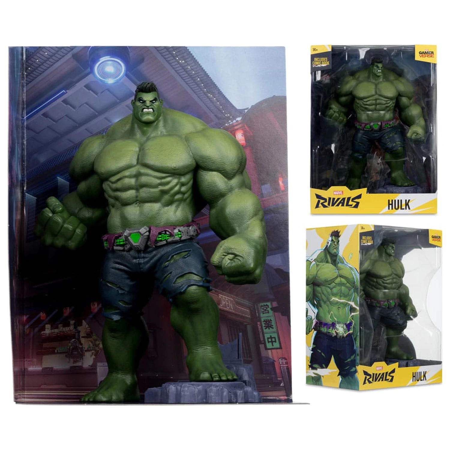 Marvel Rivals Collection 1/6 Action Figure The Hulk 27 cm zdjęcie produktu
