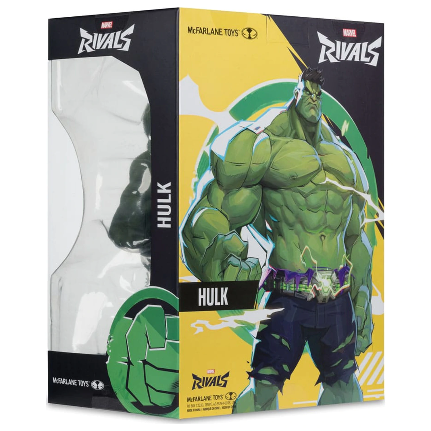 Marvel Rivals Collection 1/6 Action Figure The Hulk 27 cm zdjęcie produktu