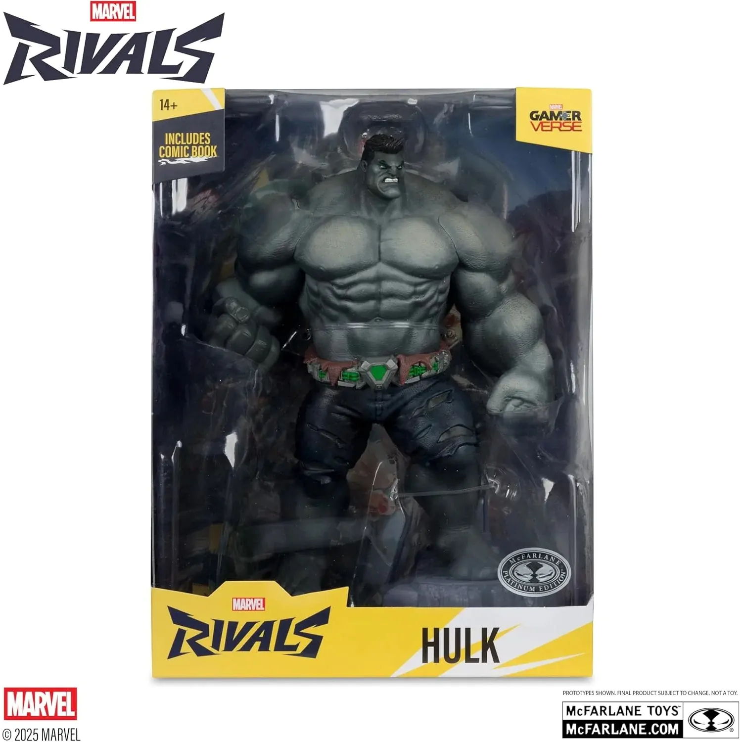 Marvel Rivals Collection 1/6 figurka The Hulk (Chase) 27 cm zdjęcie produktu