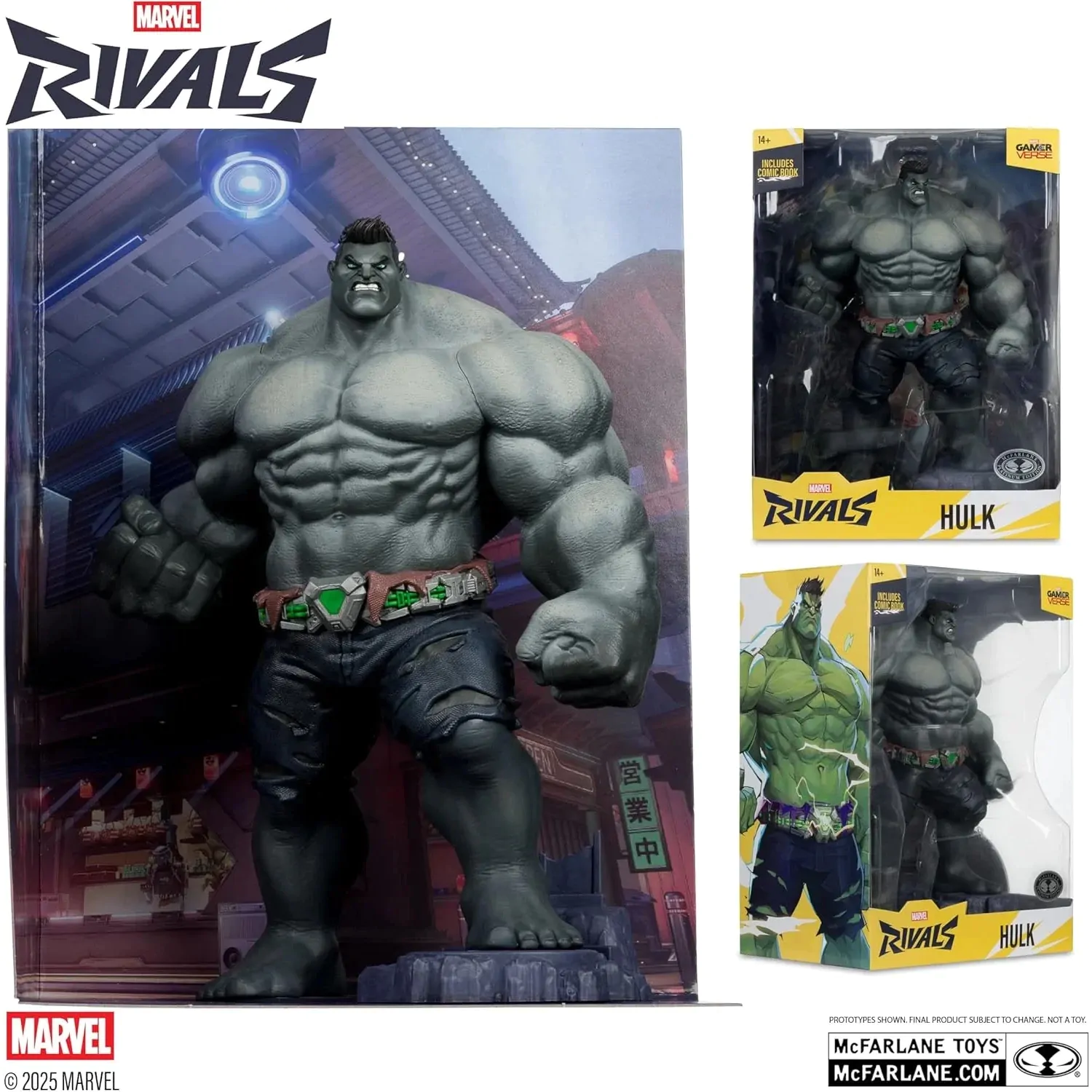 Marvel Rivals Collection 1/6 figurka The Hulk (Chase) 27 cm zdjęcie produktu