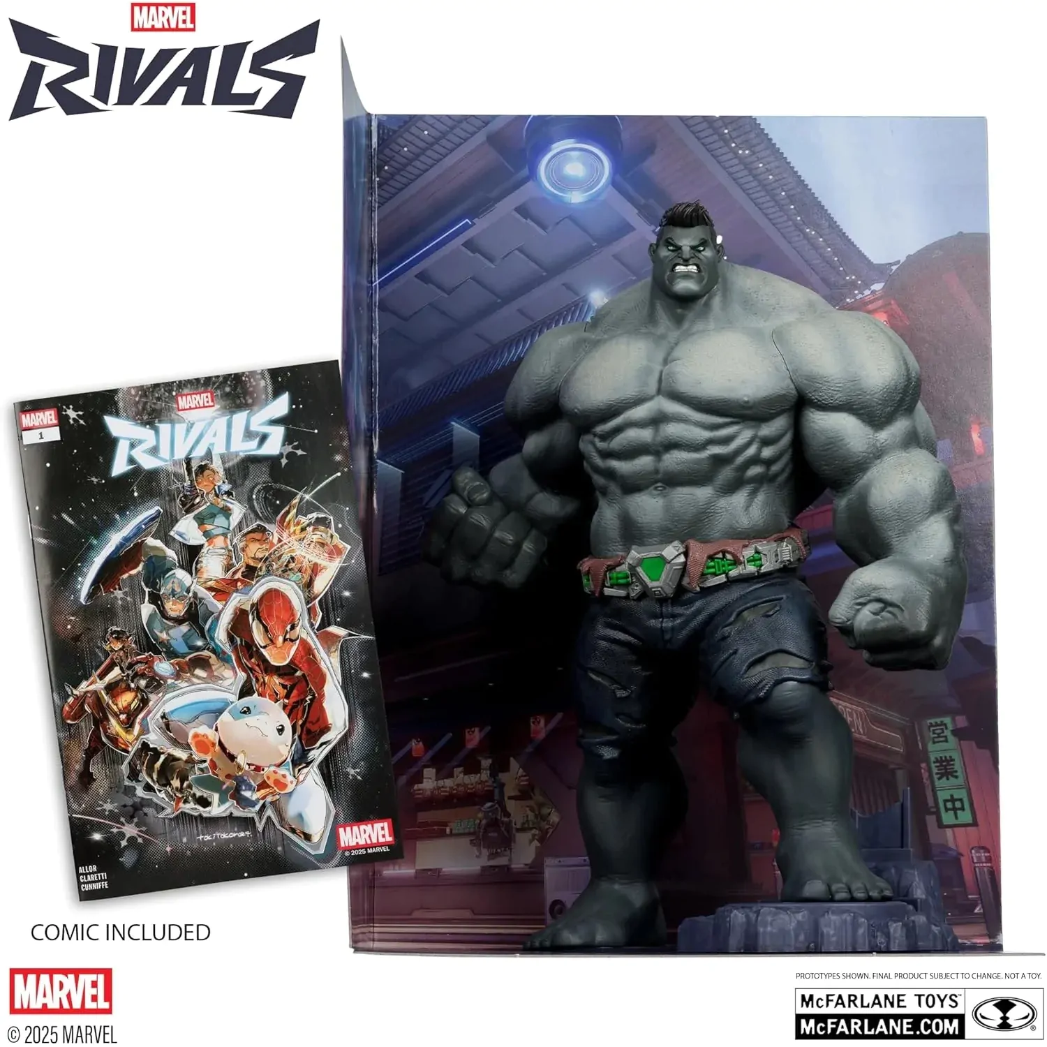 Marvel Rivals Collection 1/6 figurka The Hulk (Chase) 27 cm zdjęcie produktu