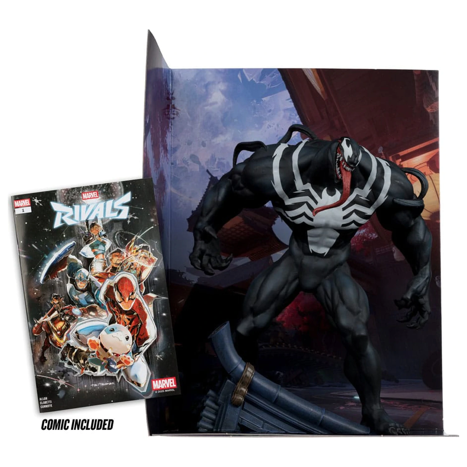 Marvel Rivals Collection 1/6 Figurka Akcji Venom 24 cm zdjęcie produktu