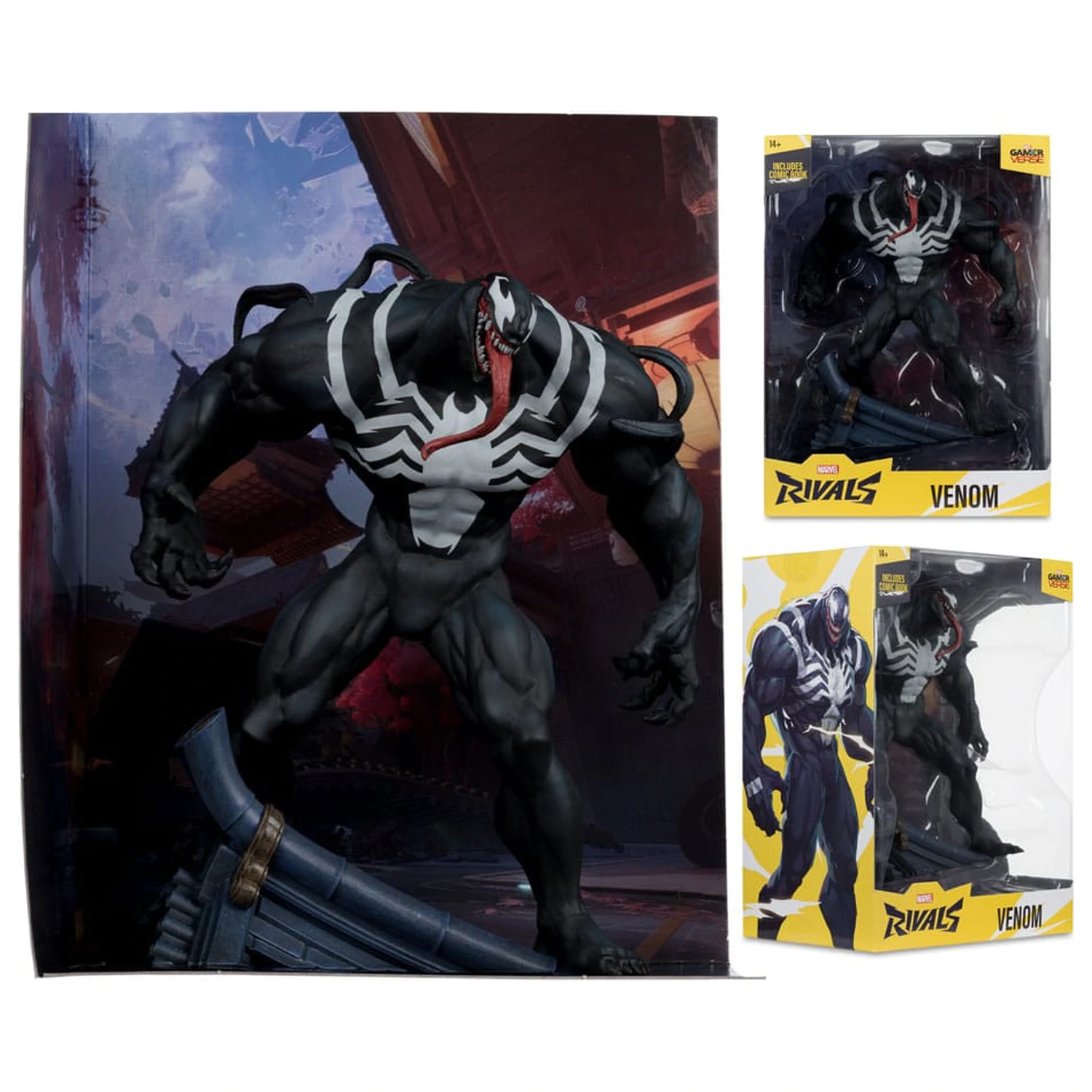 Marvel Rivals Collection 1/6 Figurka Akcji Venom 24 cm zdjęcie produktu