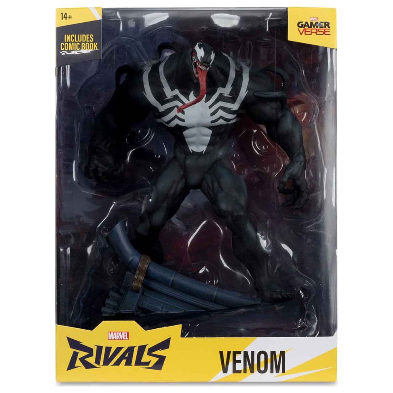 Marvel Rivals Collection 1/6 Figurka Akcji Venom 24 cm zdjęcie produktu