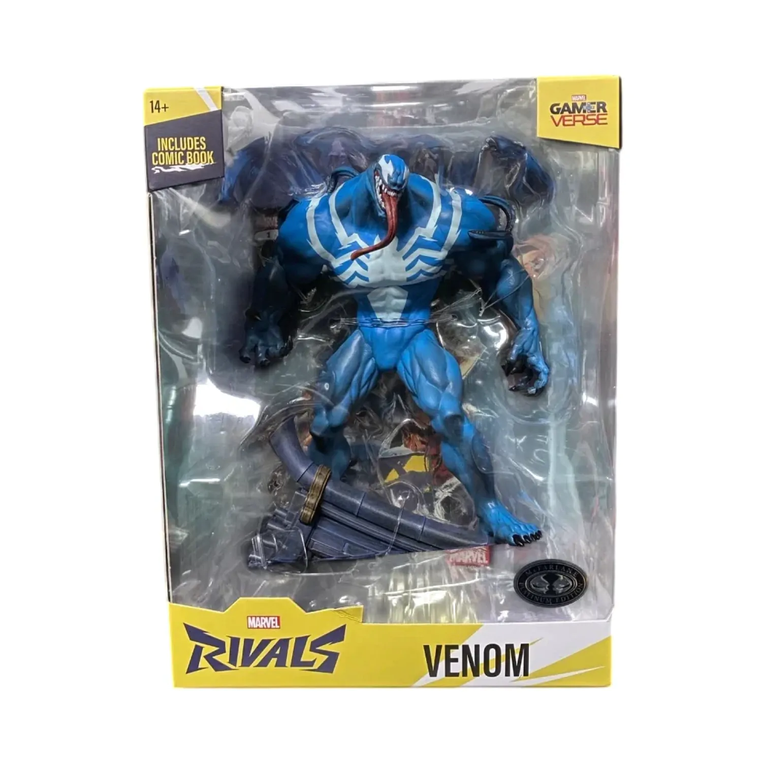 Marvel Rivals Collection 1/6 figurka Venom (Chase Version 1) 24 cm zdjęcie produktu