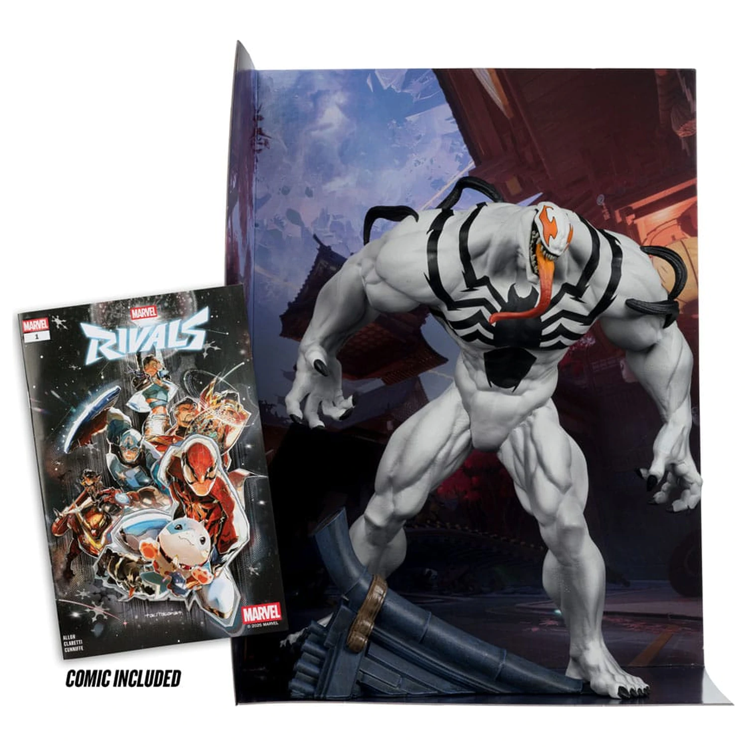 Marvel Rivals Collection 1/6 figurka akcji Venom (Red Platinum Edition) 24 cm zdjęcie produktu