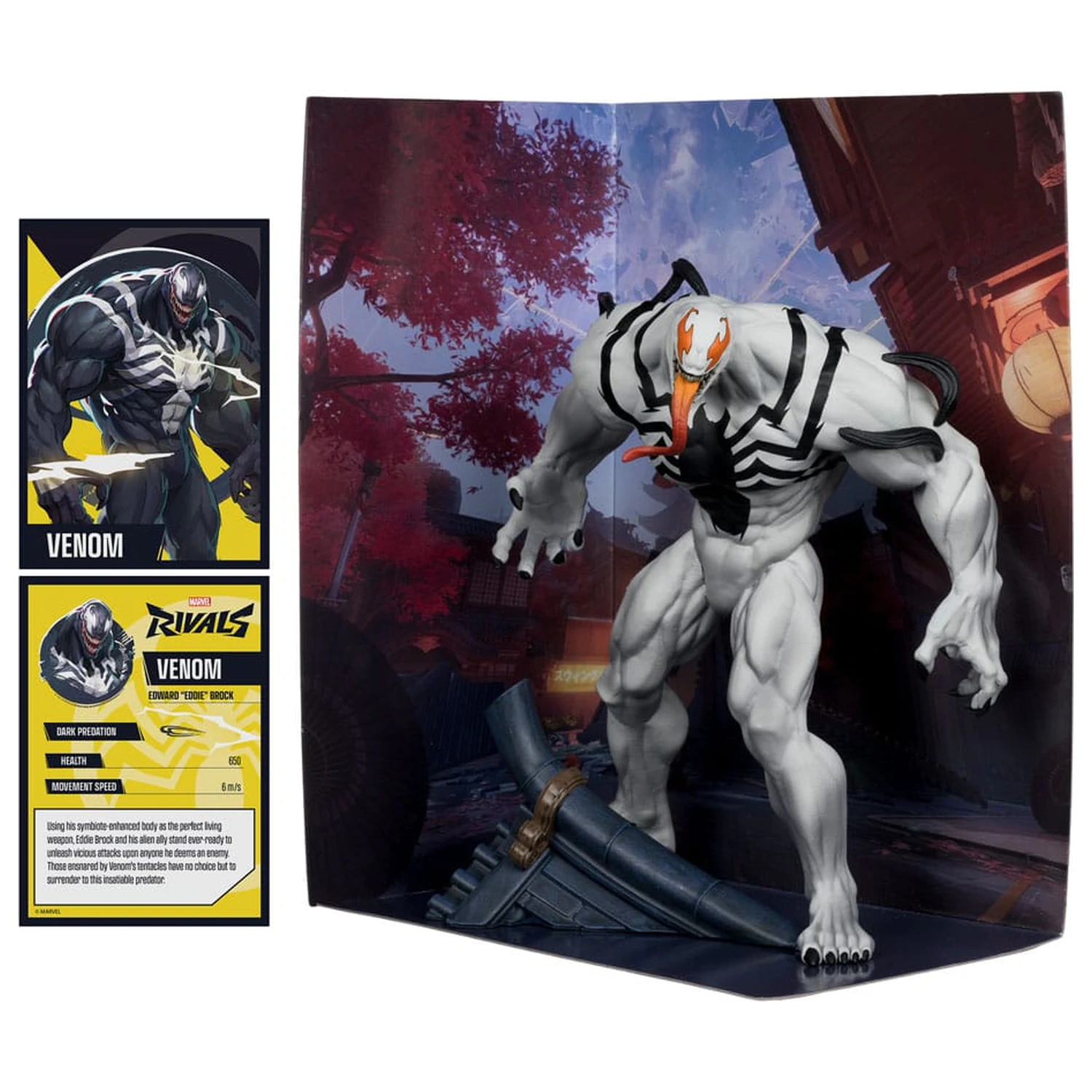 Marvel Rivals Collection 1/6 figurka akcji Venom (Red Platinum Edition) 24 cm zdjęcie produktu