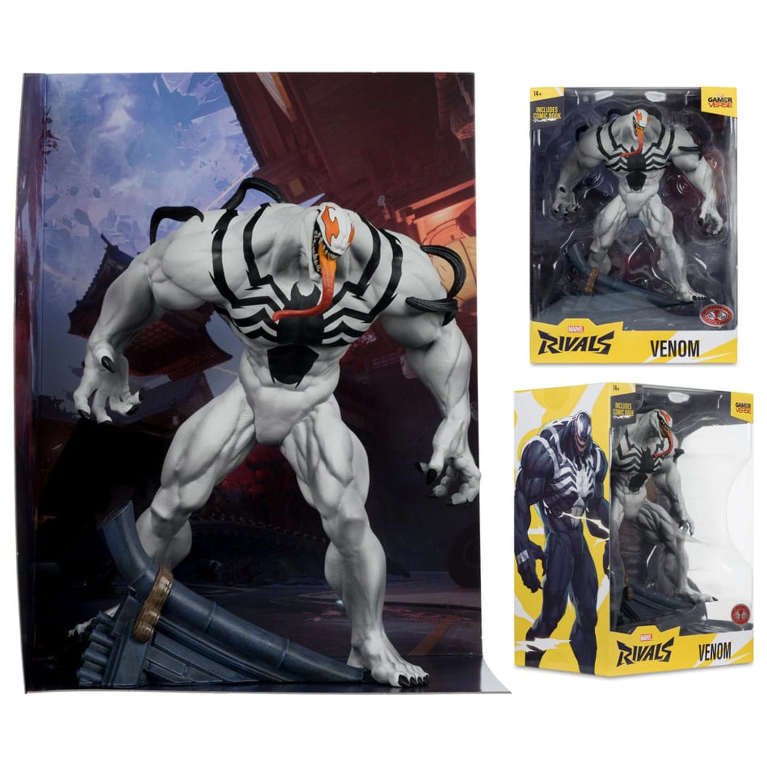 Marvel Rivals Collection 1/6 figurka akcji Venom (Red Platinum Edition) 24 cm zdjęcie produktu