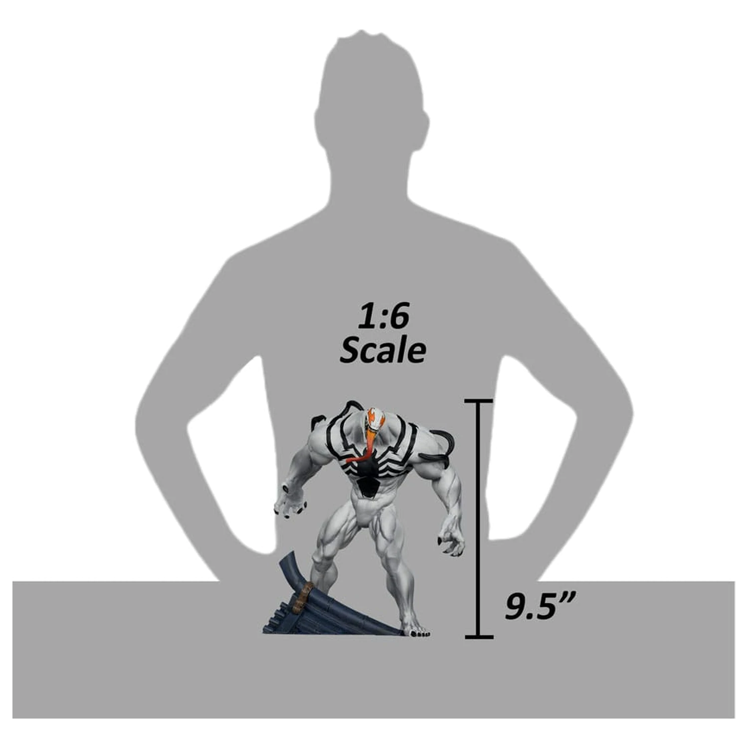 Marvel Rivals Collection 1/6 figurka akcji Venom (Red Platinum Edition) 24 cm zdjęcie produktu