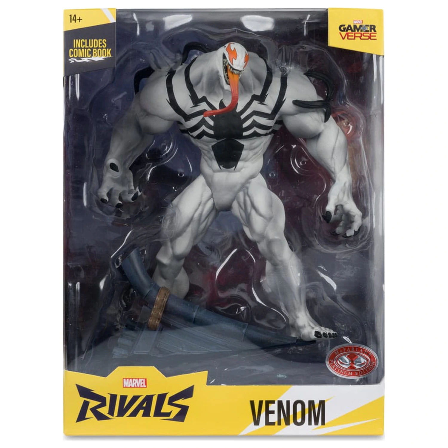 Marvel Rivals Collection 1/6 figurka akcji Venom (Red Platinum Edition) 24 cm zdjęcie produktu