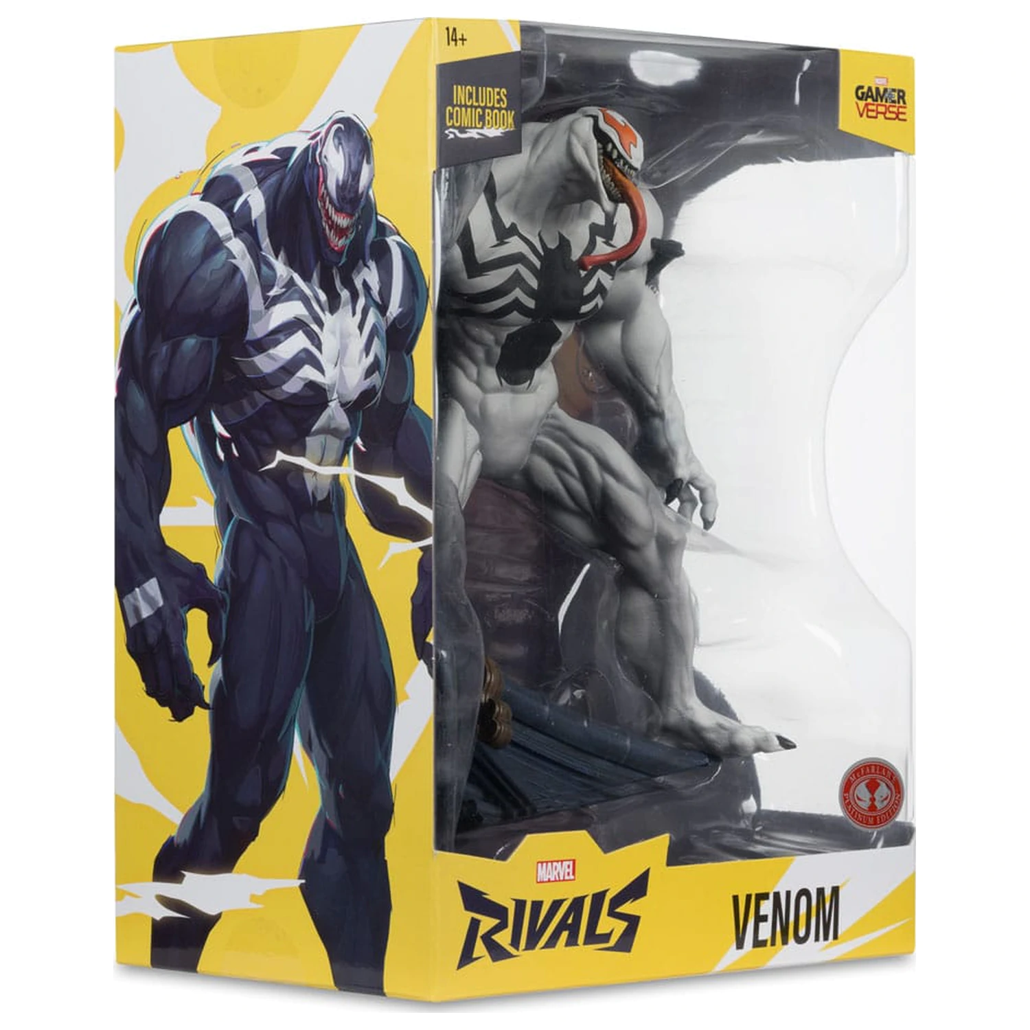 Marvel Rivals Collection 1/6 figurka akcji Venom (Red Platinum Edition) 24 cm zdjęcie produktu
